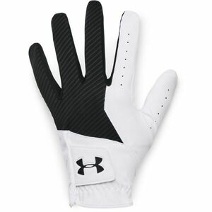 Under Armour MEDAL GOLF GLOVE Férfi golfkesztyű, fehér, méret kép