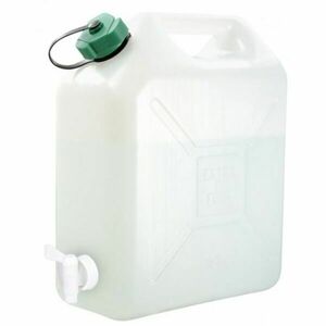 EDA JERRYCAN 20L + TAP Vizeskanna csappal, fehér, méret kép