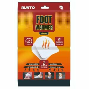 Runto WARMFOOT Lábmelegítő párnák, fehér, méret kép