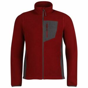 Willard SEVERIN Férfi fleece pulóver, bordó, méret XXL kép