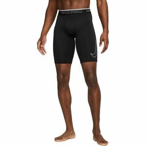 Nike NP DF SHORT LONG M Férfi sport rövidnadrág, fekete, méret XXL kép