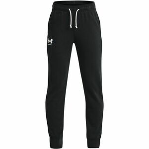Under Armour RIVAL TERRY Fiú melegítőnadrág, fekete, méret kép
