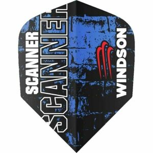 Windson SCANNER 150 M 3 DB Darts toll, kék, méret kép