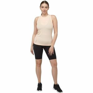 Fitforce EPIZA Női fitnesz ujjatlan felső, lazac, méret kép