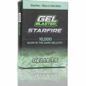 GEL BLASTER STARFIRE GELLETS 10K Gel Blaster pisztolygolyók, világoszöld, méret kép
