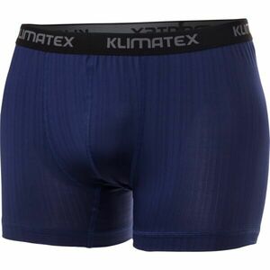 Klimatex BAX Férfi boxeralsó, sötétkék, méret kép