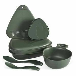 Light my fire OUTDOOR MEALKIT 2.0 Edénykészlet, sötétzöld, méret kép