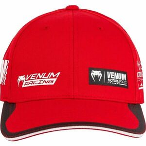 Venum MOTORSPORT HAT Baseball sapka, piros, méret kép