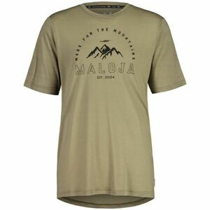 Maloja KALMBERGM Férfi póló, khaki, méret kép