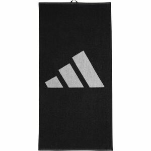 adidas 3BAR TOWEL SMAL Törölköző, fekete, méret kép
