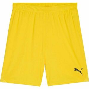 Puma TEAMGOAL SHORTS Férfi futball rövidnadrág, sárga, méret kép
