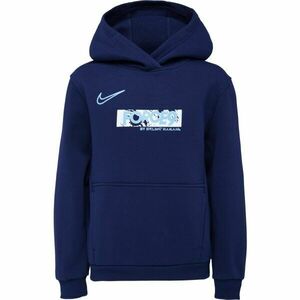 Nike CLUB FLEECE Gyerek pulóver, sötétkék, méret kép