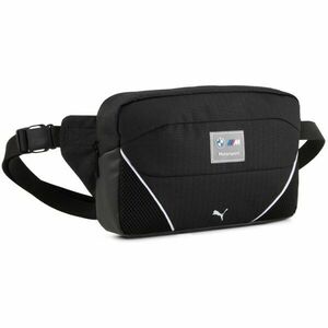 Puma BMW M MOTORSPORT LARGE WAIST BAG Crossbody táska, fekete, méret kép