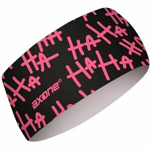 AXONE HEADBAND Gyerek fejpánt, fekete, méret kép