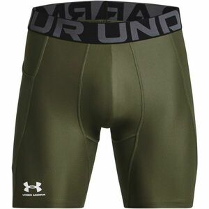 Under Armour HG ARMOUR SHORTS Férfi rövidnadrág, khaki, méret kép