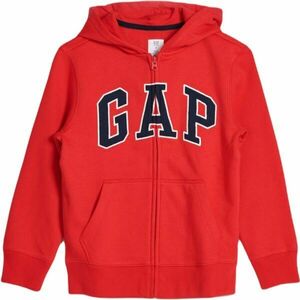 GAP V-NEW FZ GAP ARCH HOOD Fiú cipzáras felső, piros, méret kép