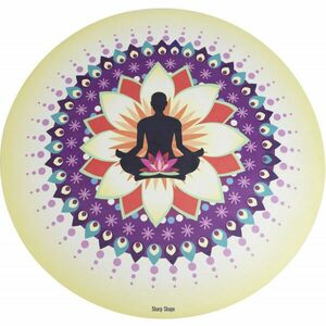 SHARP SHAPE ROUND YOGA MAT MEDITATION Jógamatrac, lila, méret kép