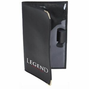 LEGEND LEATHER SCORECARD HOLDER Védőtok, fekete, méret kép