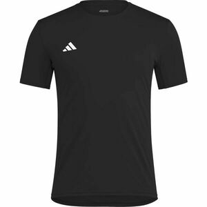 adidas ADIZERO TEE M Férfi póló sportoláshoz, fekete, méret kép