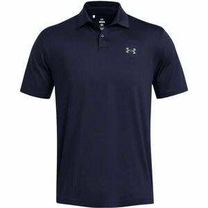 Under Armour T2G Férfi póló, sötétkék, méret kép