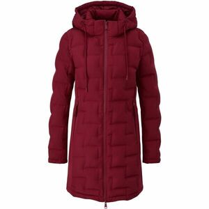 s.Oliver RL OUTDOOR COAT Női télikabát, bordó, méret kép