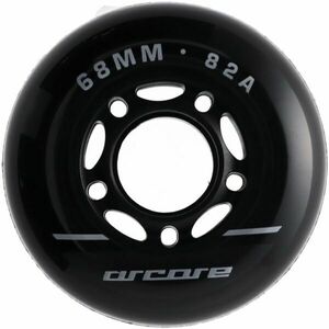 Arcore INLINE WHEELS 4PACK 68-82A Görkorcsolya kerék, fekete, méret kép