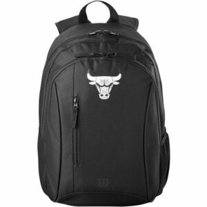 Wilson NBA TEAM CHICAGO BULLS Sporthátizsák, fekete, méret kép