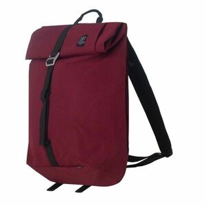2117 BACKPACK 30L Városi rolltop hátizsák, bordó, méret kép