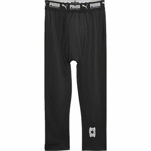 Puma HOOPS TEAM 3/4 TIGHT BASELAYER Kosaras nadrág, fekete, méret kép