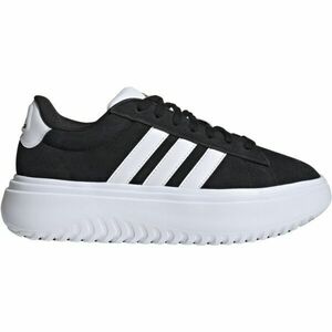 adidas GRAND COURT PLATFORM Női cipő, fekete, méret 38 kép