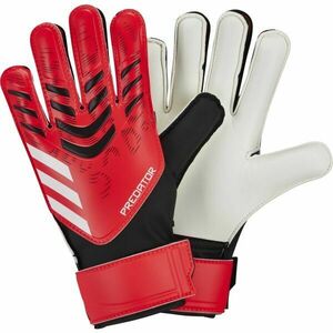 adidas PREDATOR TRAINING J Fiúl kapuskesztyű, piros, méret kép