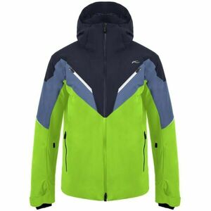 Kjus FORCE JACKET M Férfi télikabát, zöld, méret kép