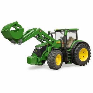 BRUDER JOHN DEERE Traktor, zöld, méret kép