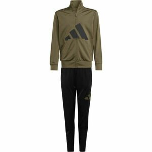 adidas FT TS Fiú melegítő szett, fekete, méret kép