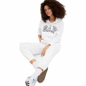 GAP LOGO Női pulóver, fehér, méret kép