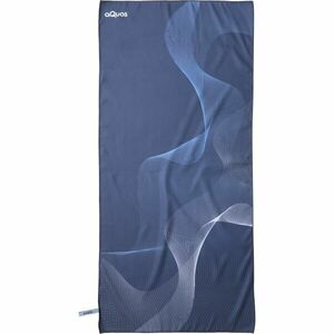 AQUOS WAVES 80 x 170 Gyorsan száradó törülköző, kék, méret kép