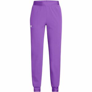 Under Armour SPORT WOVEN JOGGER Lány melegítőnadrág, lila, méret kép