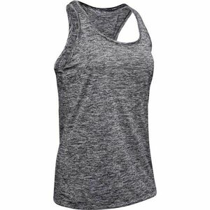 Under Armour TECH TANK Női ujjatlan felső, sötétszürke, méret kép