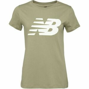 New Balance WT03805OLF Női póló, khaki, méret kép