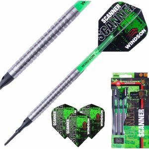 Windson SCANNER 18 G Volfrám dartsnyíl készlet műanyag heggyel, mix, méret kép