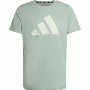 adidas RUN IT TEE Férfi felső, szürke, méret kép