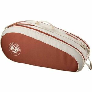 Wilson TEAM 6PK ROLAND GARROS Tenisztáska, barna, méret kép