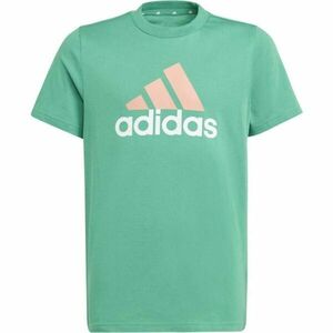 adidas U BL 2 TEE Fiú póló, zöld, méret kép