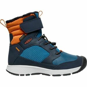 Keen SKUA WINTER WP YOUTH Gyerek téli cipő, kék, méret 36 kép