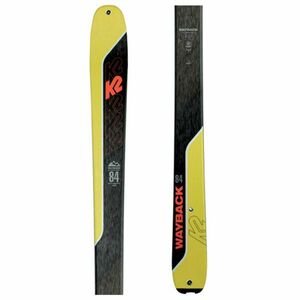K2 WAYBACK 84 Férfi túrasí síléc, fekete, méret kép