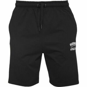 Russell Athletic SHORTS Férfi rövidnadrág, fekete, méret kép