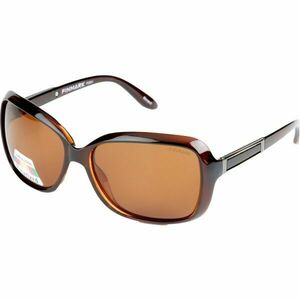 Finmark POLARIZED SUNGLASSES Napszemüveg polarizált lencsével, barna, méret kép