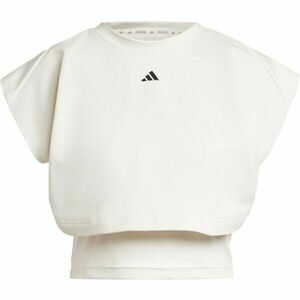 adidas POWER BOXY TANK TOP Női póló, fehér, méret kép