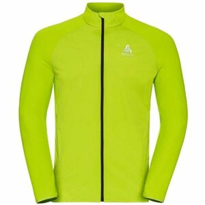 Odlo ZEROWEIGHT WARM HYBRID Kabát, fényvisszaverő neon, méret kép