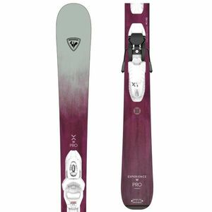 Rossignol EXPERIENCE W PRO KID-X + KID 4 GW Lány síléc, lila, méret kép